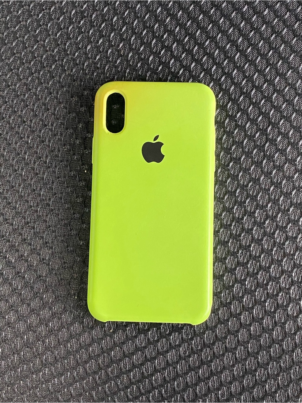 Apple Neon Green Silicone iPhone Case Case